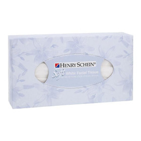 Henry Schein Facial Tissue White 2 Ply 100/Bx, 61912141