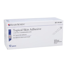Henry Schein Topical Skin Adhesive 0.5mL Violet 12/Bx, SS-050S