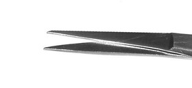 Rumex Knapp Straight Strabismus Scissors, Ring Handle, Length 115 mm, Stainless Steel, 11-100S