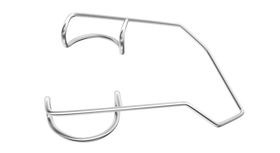 Rumex Barraquer Wire Speculum, Temporal, Child Size, 11.00 mm Blades, Length 38 mm, Stainless Steel, 14-023S
