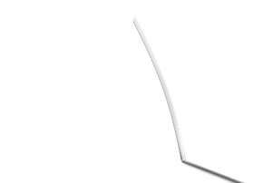 Rumex Cannula for DALK Procedure, 0.20 mm Port, 27 Ga x 38 mm, 15-450-27