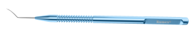 Rumex Spatula for Femtosecond Laser Procedure, Length 120 mm, Round Titanium Handle, 20-204