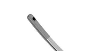 Rumex Aspiration Handpiece for Bimanual Technique, Curved, 22 Ga, One Top Port 0.35 mm, Length 104 mm, Titanium Handle, 7-0821