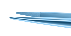 Rumex Jeweler Forceps # 5, Straight, Length 110 mm, Titanium, 4-111T