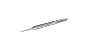 Rumex Escaf Prechopper, Straight, Round Handle, Length 120 mm, Stainless Steel, 7-149S