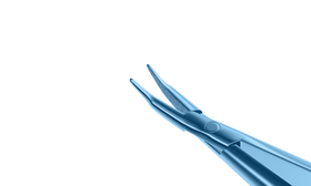 Rumex Barraquer Needle Holder, 8.00 mm Extra Fine Jaws, Curved, without Lock, Long Size, Length 125 mm, Titanium, 8-051T