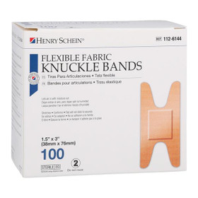 Henry Schein Bandage Fabric 1.5x3" Flesh Sterile, 1126144
