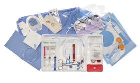 Pressure Injectable Arrowg+ard Blue Plus Three-Lumen CVC, 5/Case