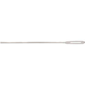 Probe with Eye, 5" (127mm), Stainless steel., 10-24-SS