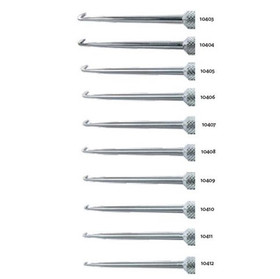 Crochet Phlebectomy Hook 6" (15.2cm), Style 8, Size 1.55mm, 10412