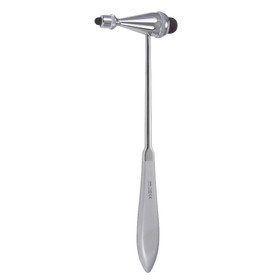 MILTEX TROMNER Percussion Hammer, 9-3/4" (247mm), Light Model, Hollow Handle, with Large and Small Rubber Tips., 1-211
