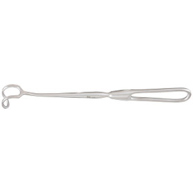 GREEN Retractor, 9" (226mm), Blade 1" (25mm) Deep X 3/4" (20.5mm) Wide., 11-22