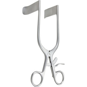 MILTEX RIGBY Appendectomy Retractor, 6-3/4" (17.1 cm), with grip lock., 11-374