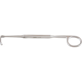MEYERDING Finger Retractor, 7" (17.8 cm), style A., blade 1/4" (.64 cm) X 11/16" (1.7 cm), 11-88