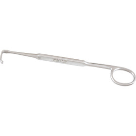 MEYERDING Finger Retractor, 7" (17.8 cm), style B., blade 3/16" (.48 cm) X 5/8" (1.6 cm)., 11-90