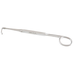 MEYERDING Finger Retractor, 7" (17.8 cm), style C., blade 1/8" (.32 cm) X 1/4" (.64 cm)., 11-92
