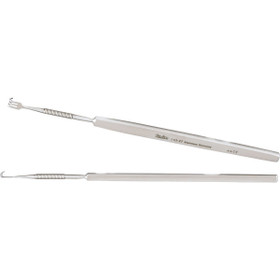 MILTEX Flexible Neck Rake Retractor, 3 sharp prongs., 11D-27