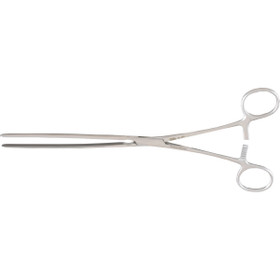 Miltex Scudder Intestinal Forceps, 9-1/2" (24.1 Cm), Straight, Solid Smooth Blades., 16-140