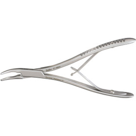 Miltex Friedman Microsurgery Rongeur, 5-5/8" (142Mm), Curved, 1.3Mm Wide Jaws, Very Delicate., 17-4801