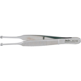 Miltex Bennett Cilia Forceps, 3" (77.5Mm), Cup Shaped Jaws 3.2Mm Diameter., 18-1112