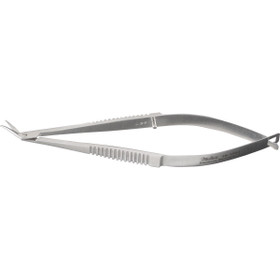Miltex Castroviejo Corneal Scissors, 3-7/8" (98Mm), Left, For Microsurgery, 7Mm Blades., 18-1559