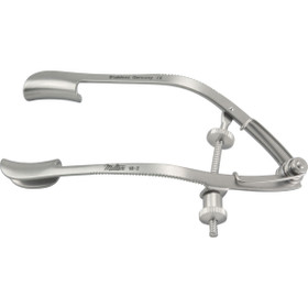 Miltex Lancaster Eye Speculum, 3-1/4" (8.3 Cm), Blades 15 X 5 Mm., 18-2