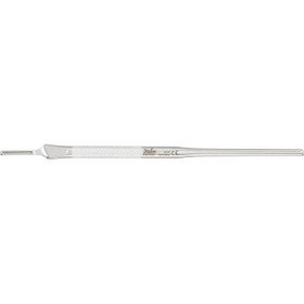 Siegel Knife Handle, 6" (155Mm), Round Knurled, Fits Blade Sizes 10, 11, 12, 12B, 15 & 15C, 4-17