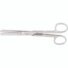 Standard Pattern Operating Scissors, Straight, 6-1/2" (164Mm), Standard Pattern, Blunt-Blunt Points, 5-28