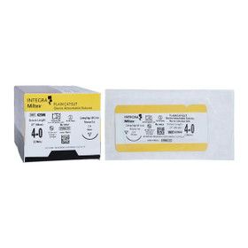 Gut Suture 27" Plain, Size 40 Needle C-6 69Cm, Absorbable, 62506