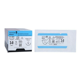 Silk Black Braid Suture Size 18", 30 C-9 45Cm Non-Absorbable, 62510