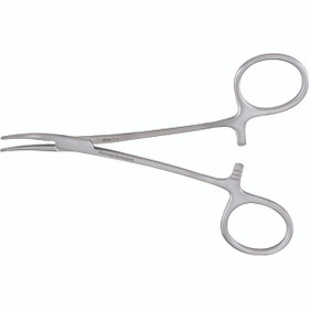 Halsted Mosquito Forceps, 4-3/4" (122Mm), Curved, 7-4
