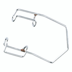 Miltex Barraquer Eye Speculum, 1-1/8" (30Mm) Small Blades 10.2Mm X 5.3Mm, 10.5Mm Spread, Non-Magnetic, 18-36