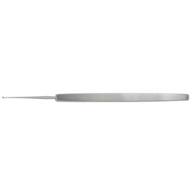 Miltex Meyhoefer Chalazion Curette 5" (127Mm), Size 00, 1Mm Diameter, 18-498