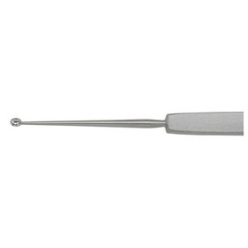 Miltex Hebra Chalazion Curette 5-1/8" (129Mm), Oval Cup, 2 X 2.7Mm, 18-512