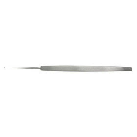 Miltex Skeele Chalazion Curette 5" (127.5Mm), Round Cup, 1Mm Diameter, With Serrated Edge, 18-520