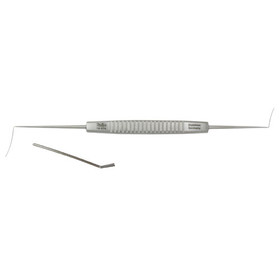 Miltex Castroviejo Cyclodialysis Spatula, 5-1/4" (134Mm), Double-Ended, 10Mm And 15Mm Blades, 18-574