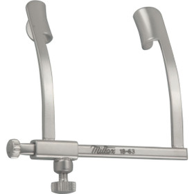 Miltex Cook Eye Speculum, 1" (24Mm) Spread, 9Mm Blades, With Locking Screw, Infant Size, 18-63