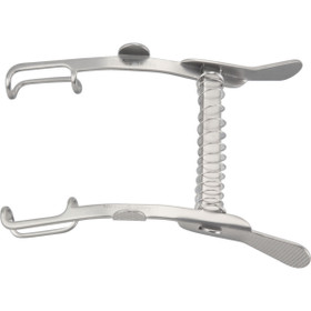 Miltex Mellinger Eye Speculum, 1-1/8" (27.5Mm) Spread, Solid 16Mm Blades, 18-66