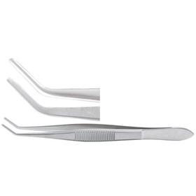 Miltex Nugent Utility Forceps, 4-1/4" (10.8 Cm), Smooth Tips, 1 X 2 Mm Wide, 18-956