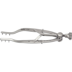 Miltex Stevenson Lacrimal Sac Retractor, 3-1/4" (8.3 Cm), 3 X 3 Prongs 3 Mm Deep, 18-96