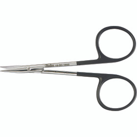 Miltex Supercut Gradle Scissors 3-3/4" (9.5 Cm), Curved. Mfid: 18-Sc-1652, 18-Sc-1652