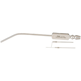 Miltex Ear Suction Tube With 2 Interchangeable Tips 20 Ga. & 22 Ga., 19-1820
