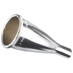 Miltex Gruber Ear Speculum, Oval, Child & Infant Size, Light Short Pattern, Chrome, Single Size 4, 5 X 6 Mm, 19-20