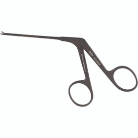Miltex Bellucci Micro Ear Scissors, 3" (77.5Mm) Shaft, 4 Mm Blades, Alligator Type, Ebony Finish. , 19-2150-B