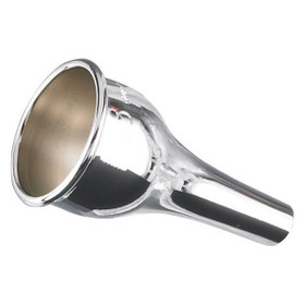 Miltex Gruber Ear Speculum, Oval, Standard Adult Size, Long Pattern, Chrome, Size 4, 7 X 8 Mm, 19-25