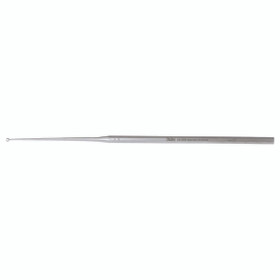 Miltex Buck Ear Curette, 6-1/2" (16.5 Cm), Angled, Blunt, Size 2, 19-296