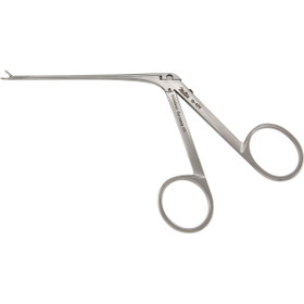 Miltex House Miniature Ear Forceps, 2-/78" (7.3 Cm) Shaft, .6 Mm X 1 Mm Cups, Straight, 19-420
