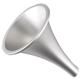 Miltex Farrior Ear Speculum, Oval, Angled End, Nonglare Stainless, Single Size 3, 4.5 X 5.5 Mm, 19-50-3