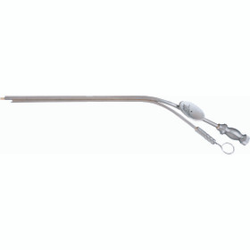 Miltex William House Suction-Irrigation Tube 5 X 7 Fr, 9.5 Cm Working Length, 19-554