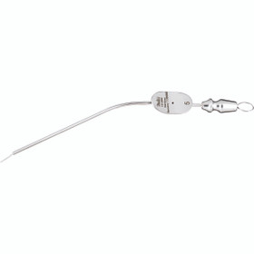 Miltex Baron Suction Tube, 5 French (1.7 Mm), Finger Cut-Off, Working Length 7.5 Cm, 19-582